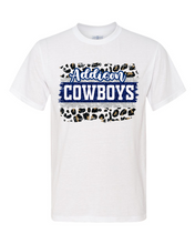 Load image into Gallery viewer, Addison Cowboys Cheetah - T-shirt - ADULT
