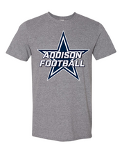 Load image into Gallery viewer, Star Addison Football - T-shirt - ADULT
