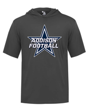 Load image into Gallery viewer, Cowboys Star Hooded Performance Tee - YOUTH
