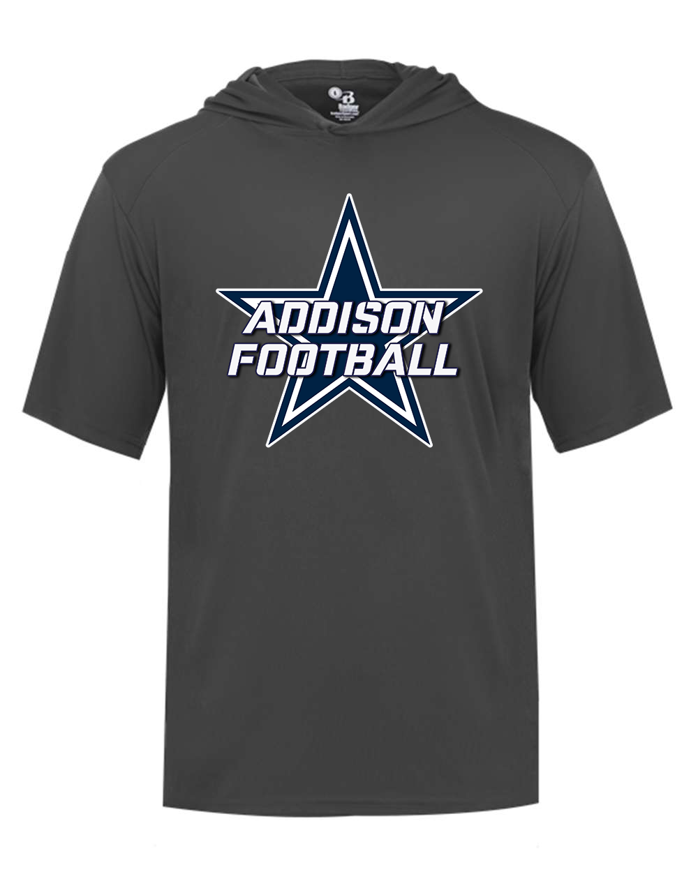 Cowboys Star Hooded Performance Tee - YOUTH