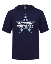 Load image into Gallery viewer, Cowboys Star Hooded Performance Tee - YOUTH
