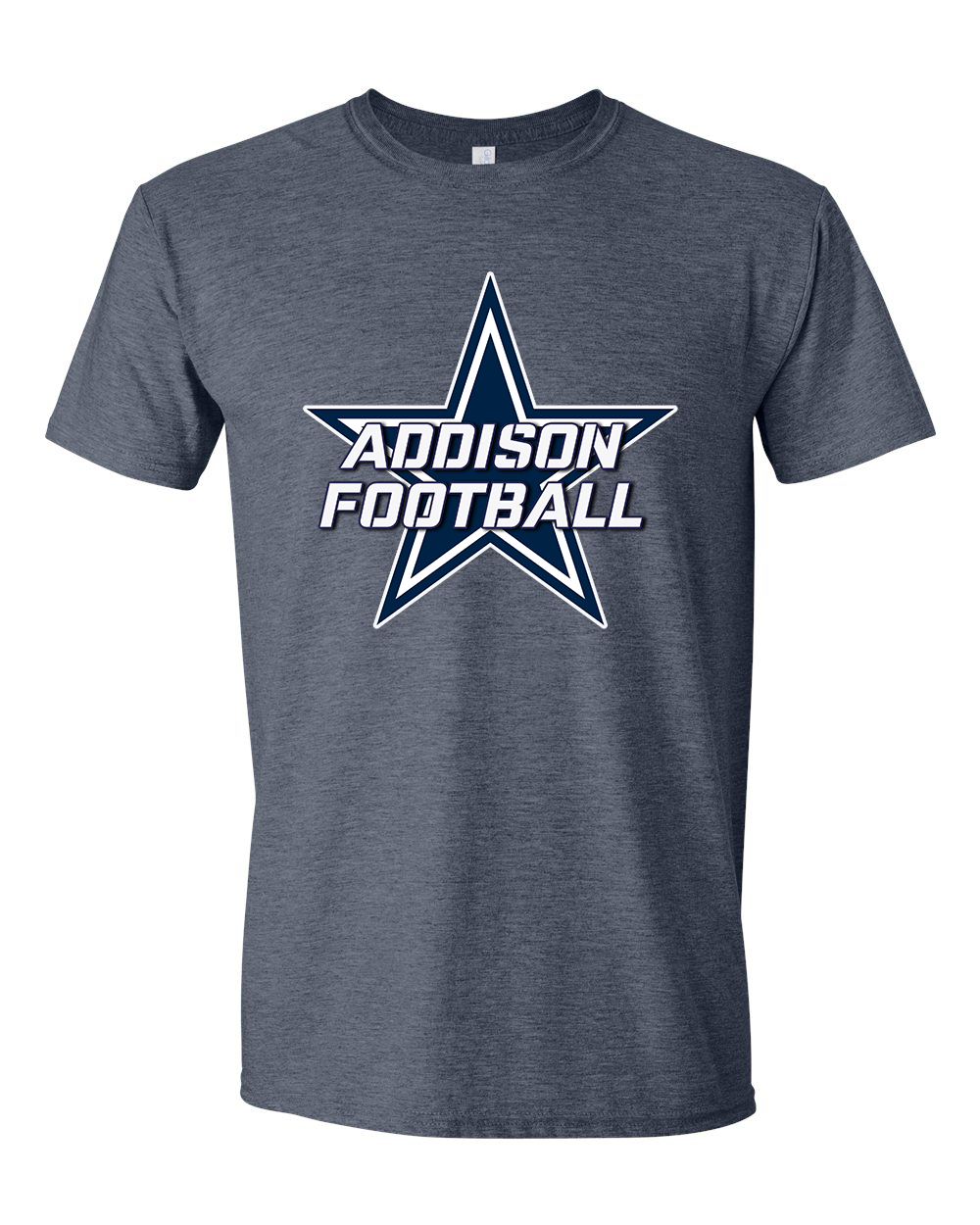 Star Addison Football - T-shirt - ADULT