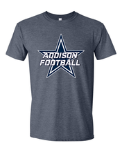 Load image into Gallery viewer, Star Addison Football - T-shirt - YOUTH

