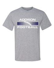 Load image into Gallery viewer, Addison Football Halftone  - T-shirt - ADULT
