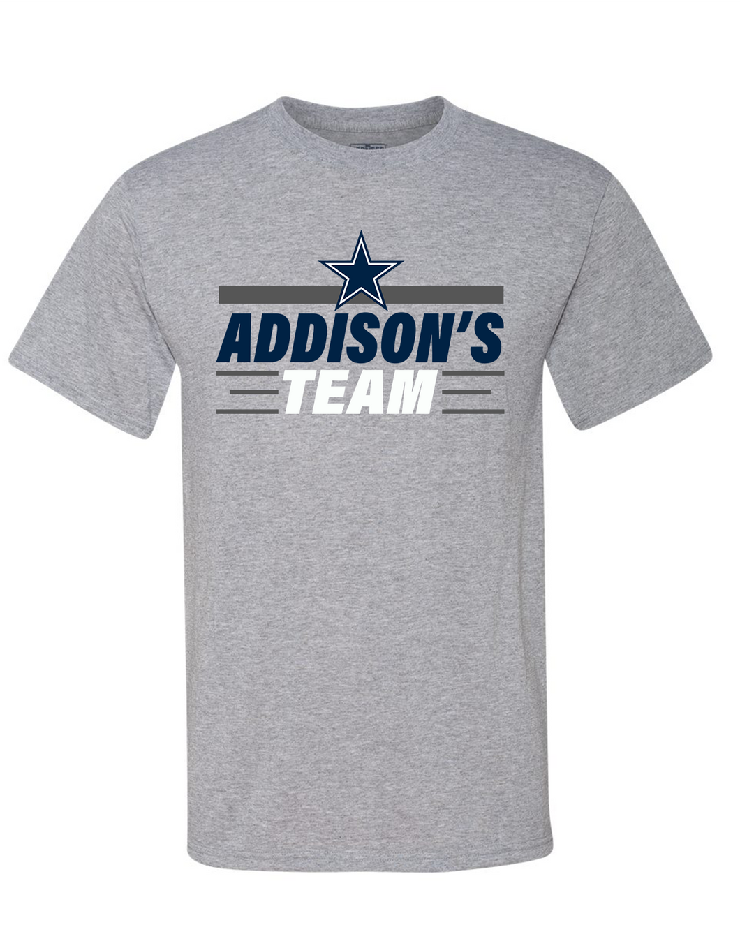 Addison's Team - T-shirt - ADULT