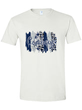 Load image into Gallery viewer, Addison Cowboys Brush Stroke T-shirt - YOUTH
