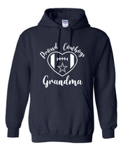 Load image into Gallery viewer, Proud Cowboys Grandma -  Hooded Sweatshirt - ADULT
