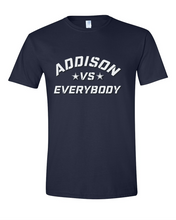 Load image into Gallery viewer, Addison VS Everybody - T-shirt - YOUTH
