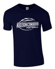 Load image into Gallery viewer, Addison Cowboys Football - T-shirt - ADULT
