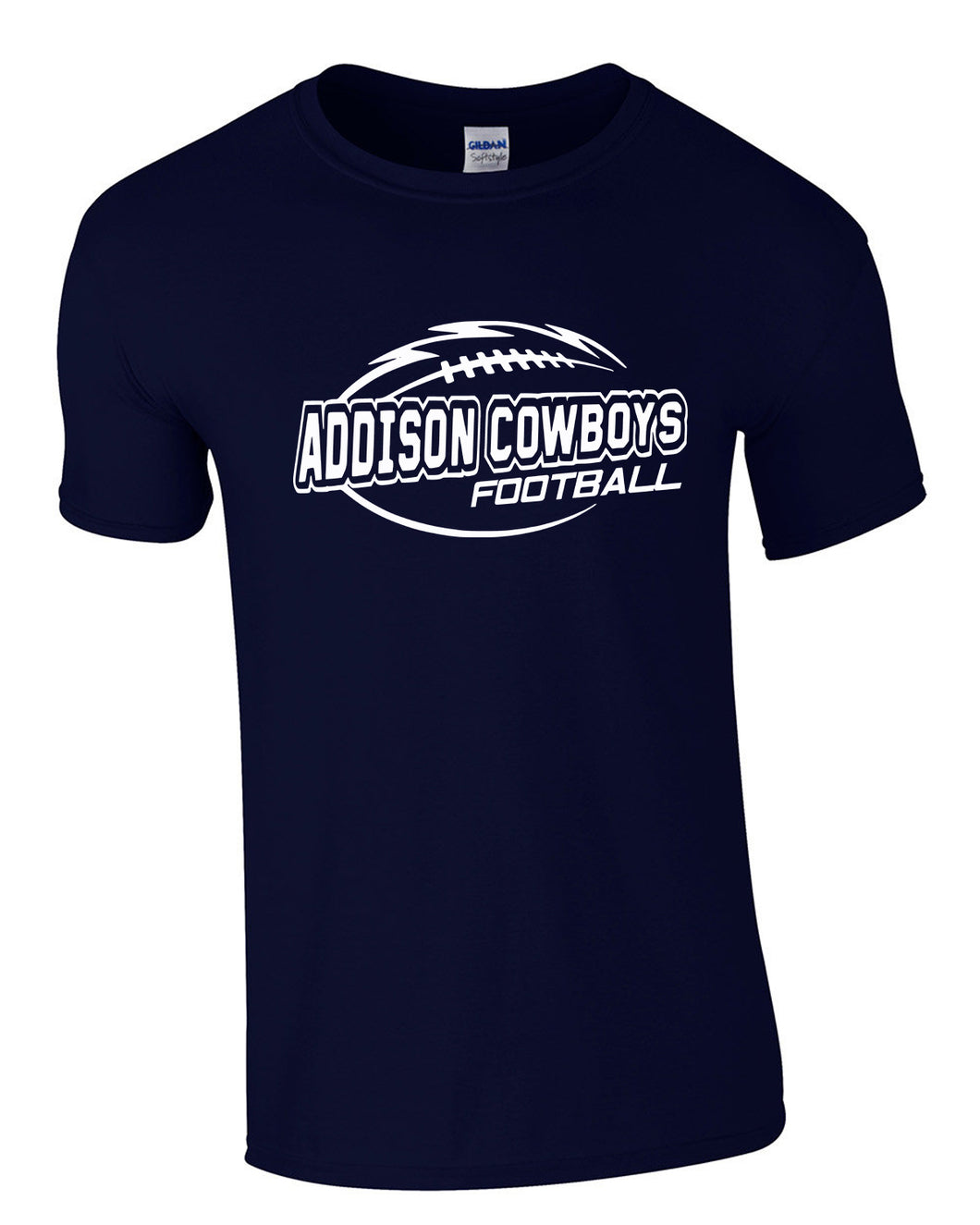 Addison Cowboys Football - T-shirt - ADULT