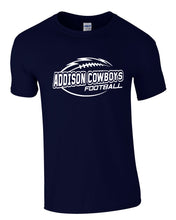 Load image into Gallery viewer, Addison Cowboys Football - T-shirt - YOUTH
