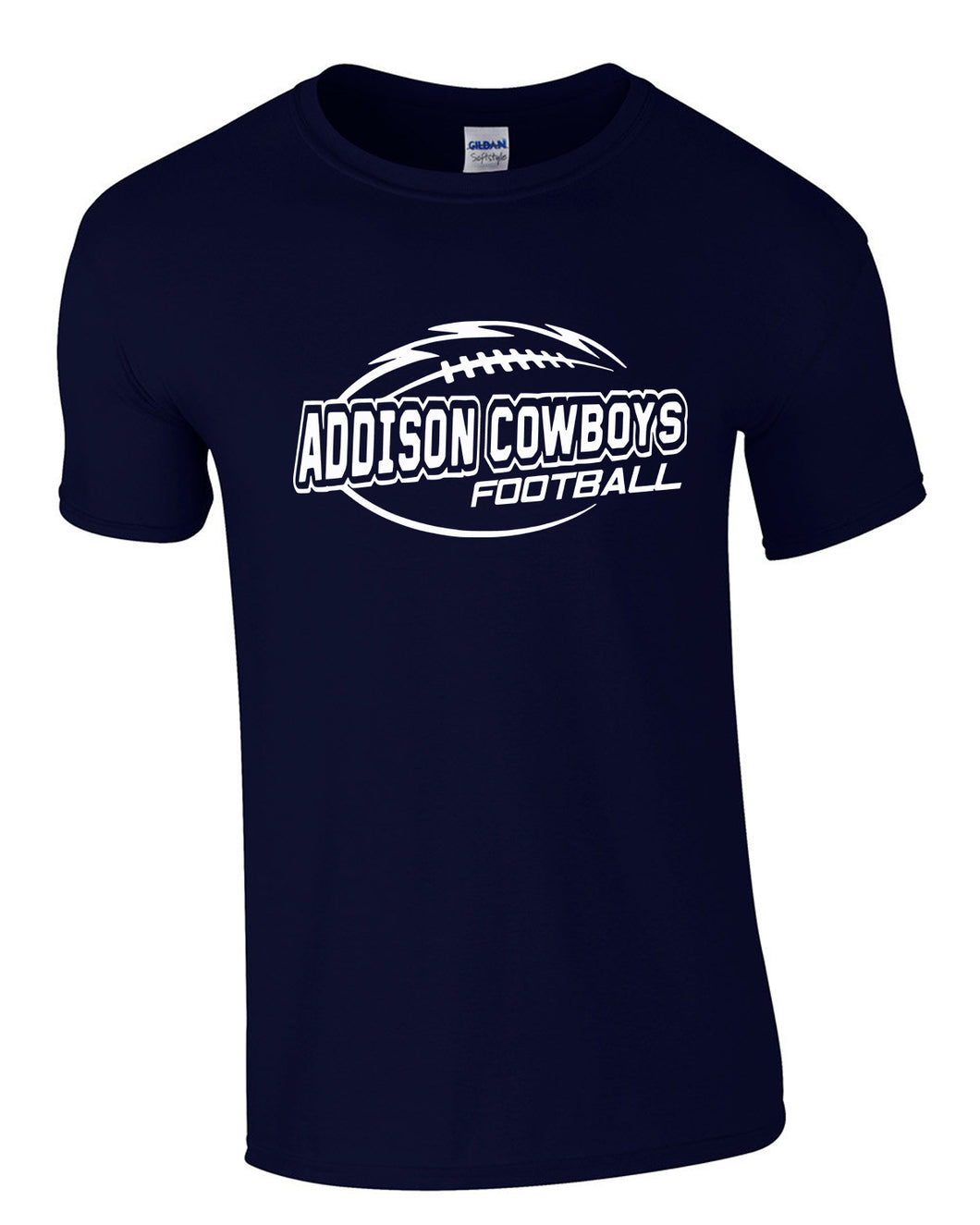 Addison Cowboys Football - T-shirt - YOUTH