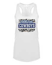 Load image into Gallery viewer, Addison Cowboys Leopard - Tank Top - ADULT
