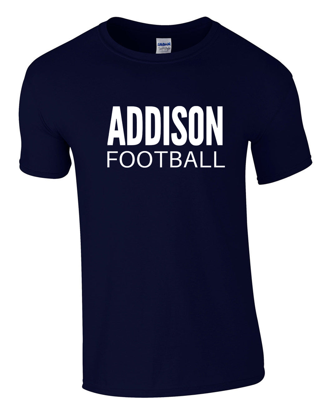Addison Football T-shirt - ADULT