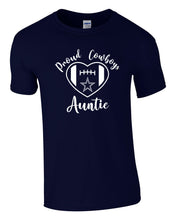 Load image into Gallery viewer, Proud Cowboys Auntie - T-shirt - ADULT
