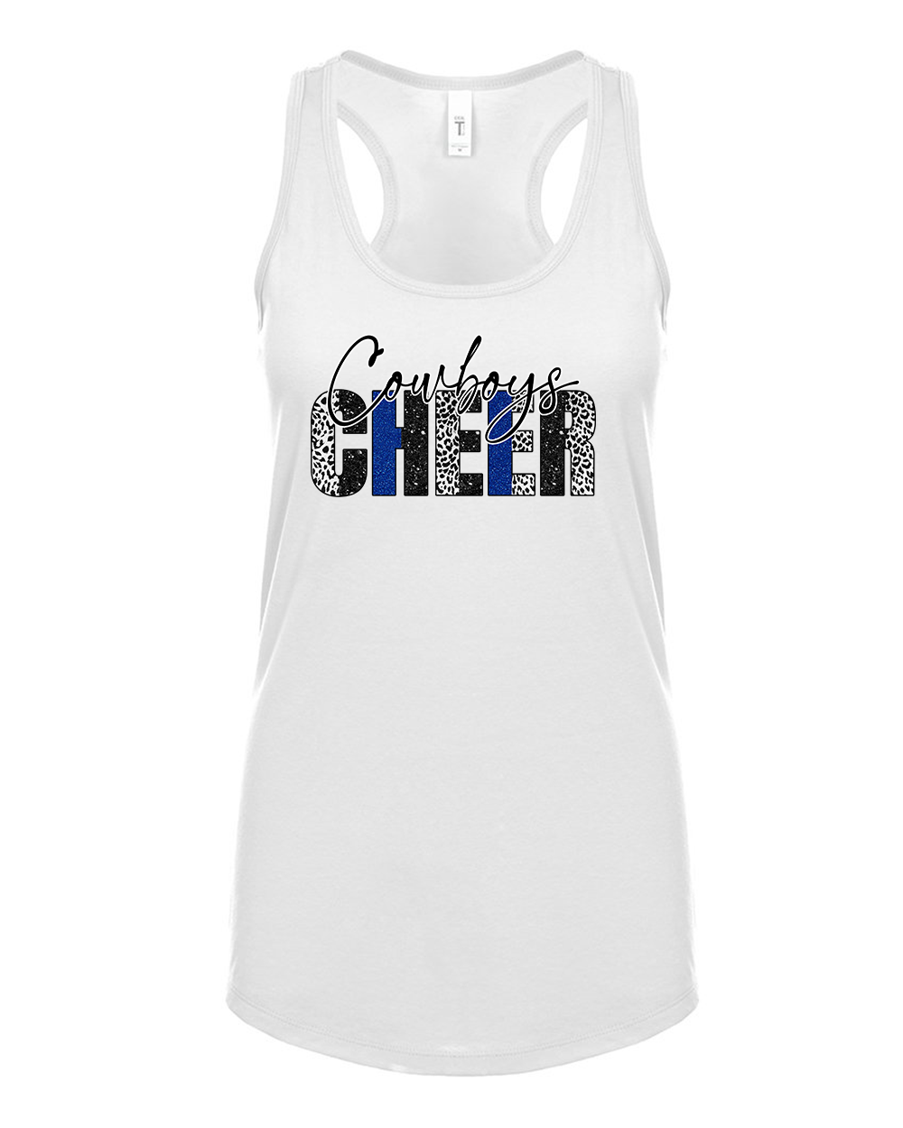 Cowboys Cheer - Tank Top - ADULT