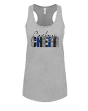 Load image into Gallery viewer, Cowboys Cheer - Tank Top - ADULT
