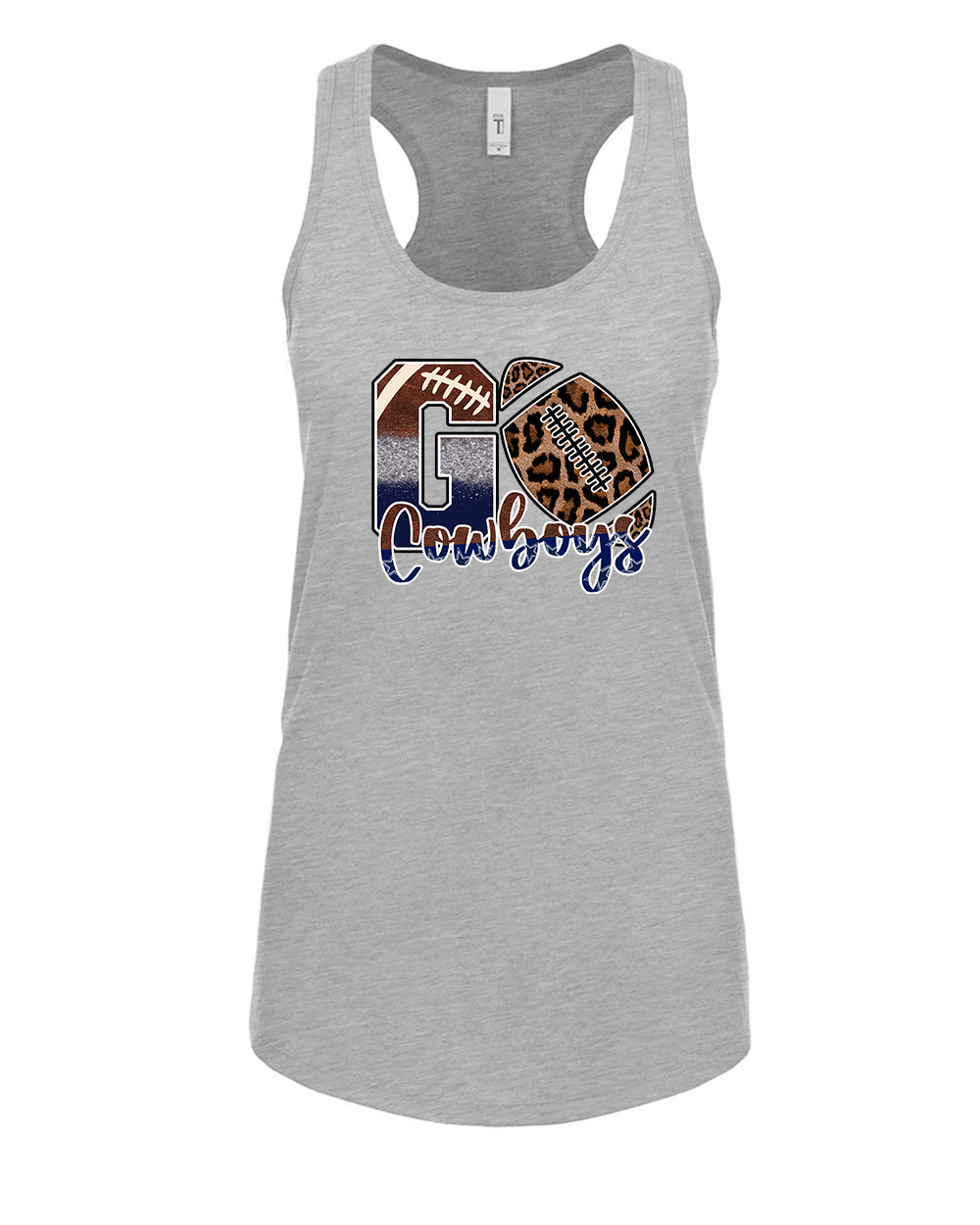 Go Cowboys - Tank Top - ADULT