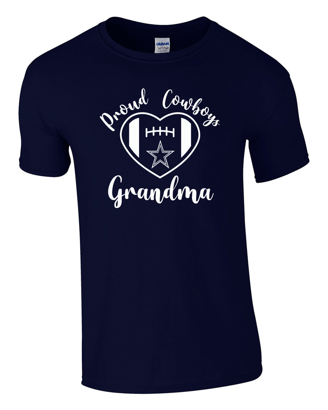 Proud Cowboys Grandma - T-shirt - ADULT – Addison Cowboys Merch