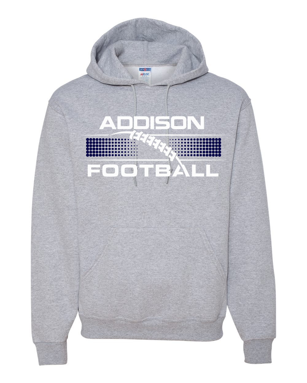 Addison Cowboys Football - Hooded Sweatshirt - YOUTH