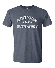 Load image into Gallery viewer, Addison VS Everybody - T-shirt - YOUTH
