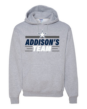 Load image into Gallery viewer, Addison&#39;s Team -  Hooded Sweatshirt - ADULT
