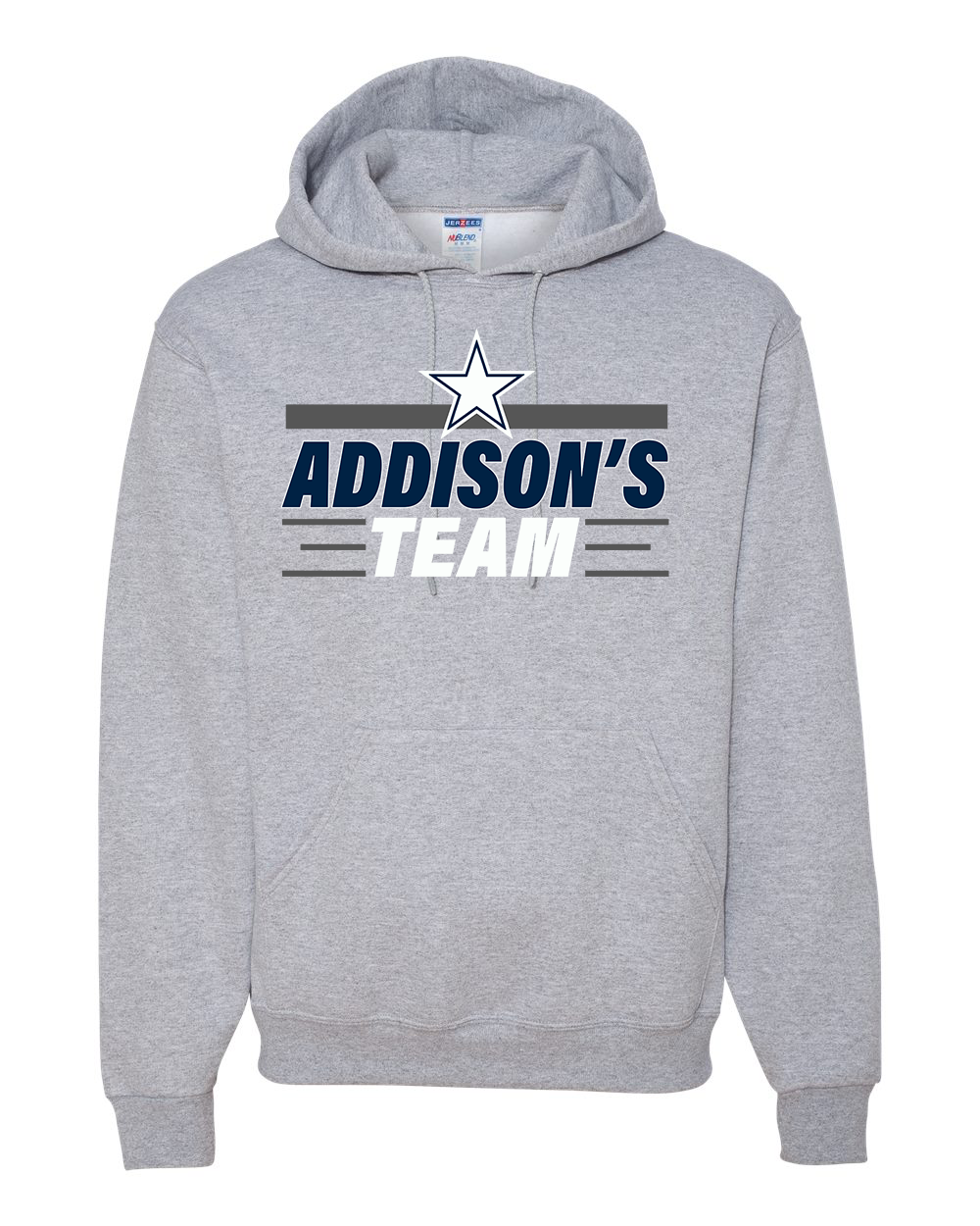 Addison's Team -  Hooded Sweatshirt - ADULT