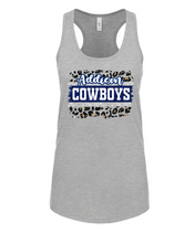 Load image into Gallery viewer, Addison Cowboys Leopard - Tank Top - ADULT
