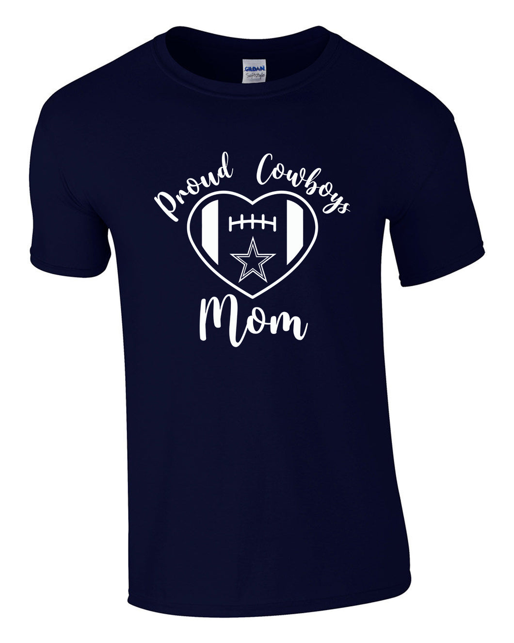 Proud Cowboys Mom - T-shirt - ADULT
