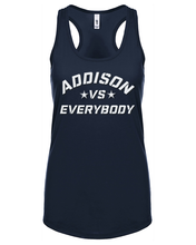 Load image into Gallery viewer, Addison Vs Everybody - Tank Top - ADULT
